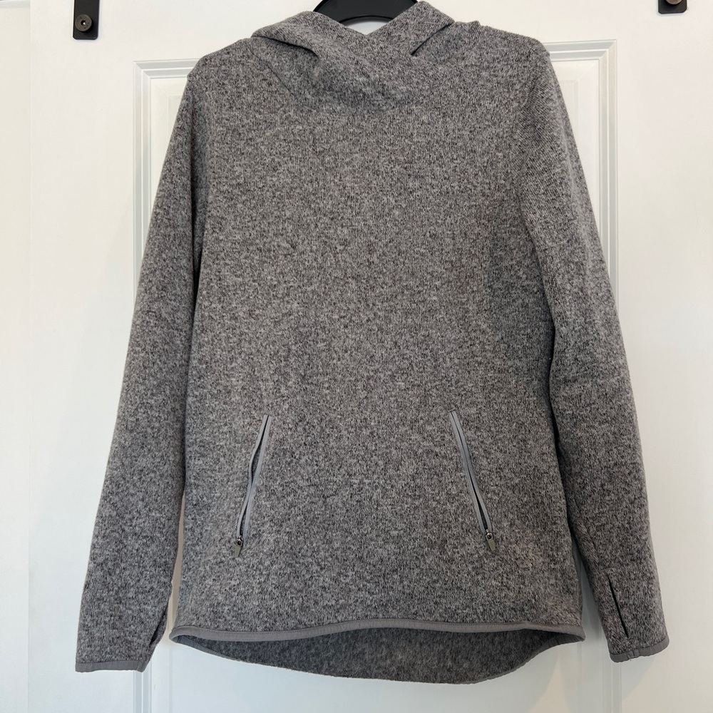Old Navy Gray Pullover Hoodie Sweatshirt